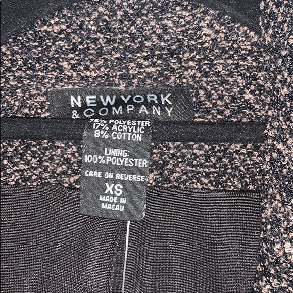 NY&CO TWEED Blazer - Picture 3 of 10